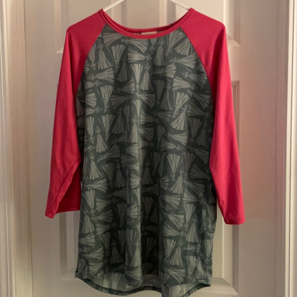 LuLaRoe Disney randy T-shirt 2xl